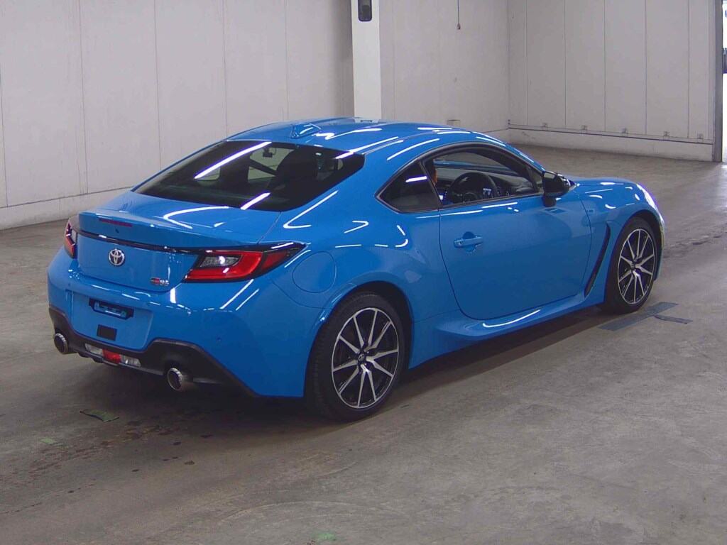 2023 TOYOTA GR86 SZ photo 5