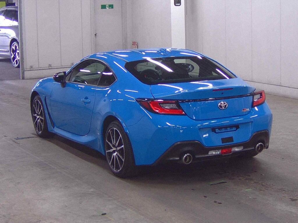 2023 TOYOTA GR86 SZ photo 4