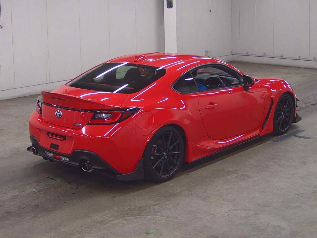 2021 TOYOTA GR86 RZ photo 5