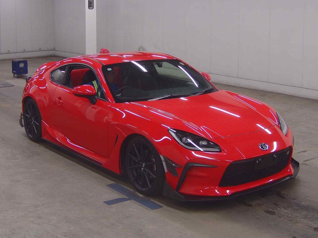 2021 TOYOTA GR86 RZ