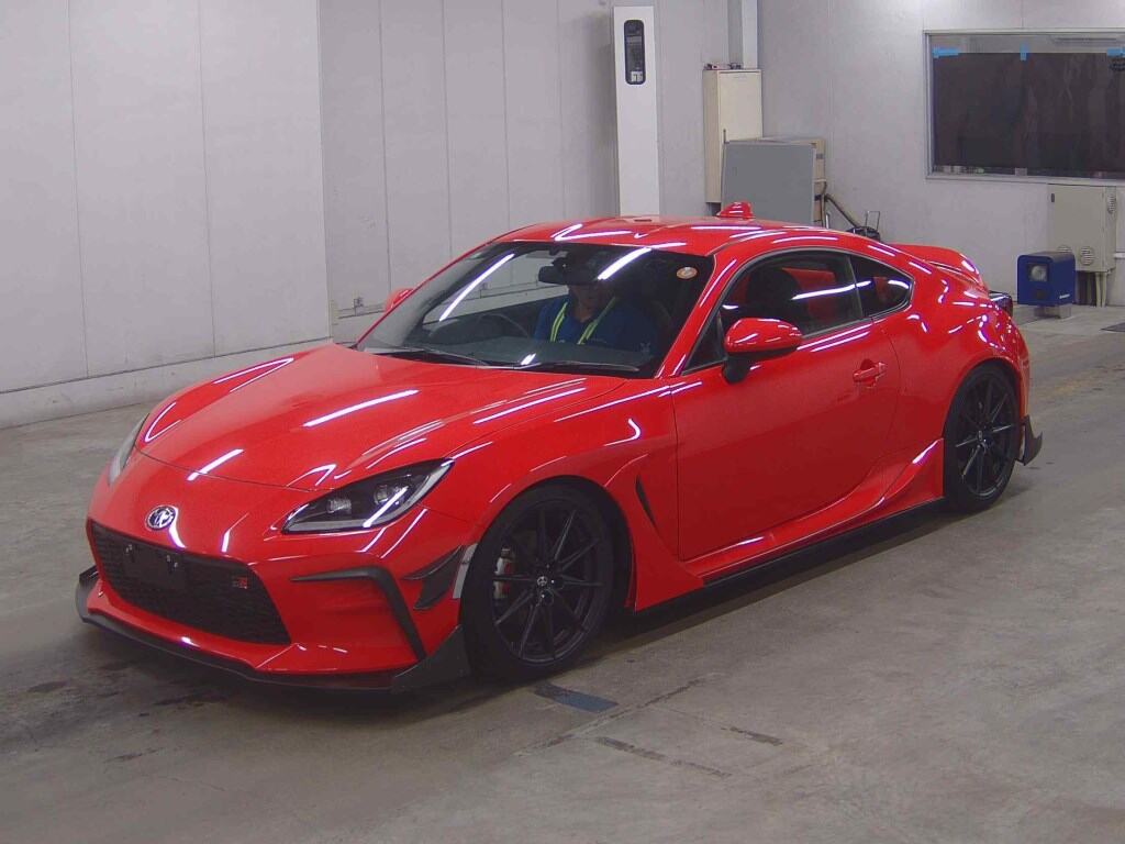 2021 TOYOTA GR86 RZ photo 4