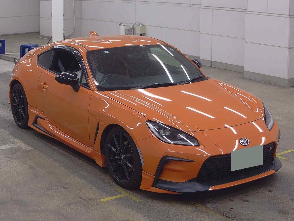 2023 TOYOTA GR86 RZ 10THアニバリミ