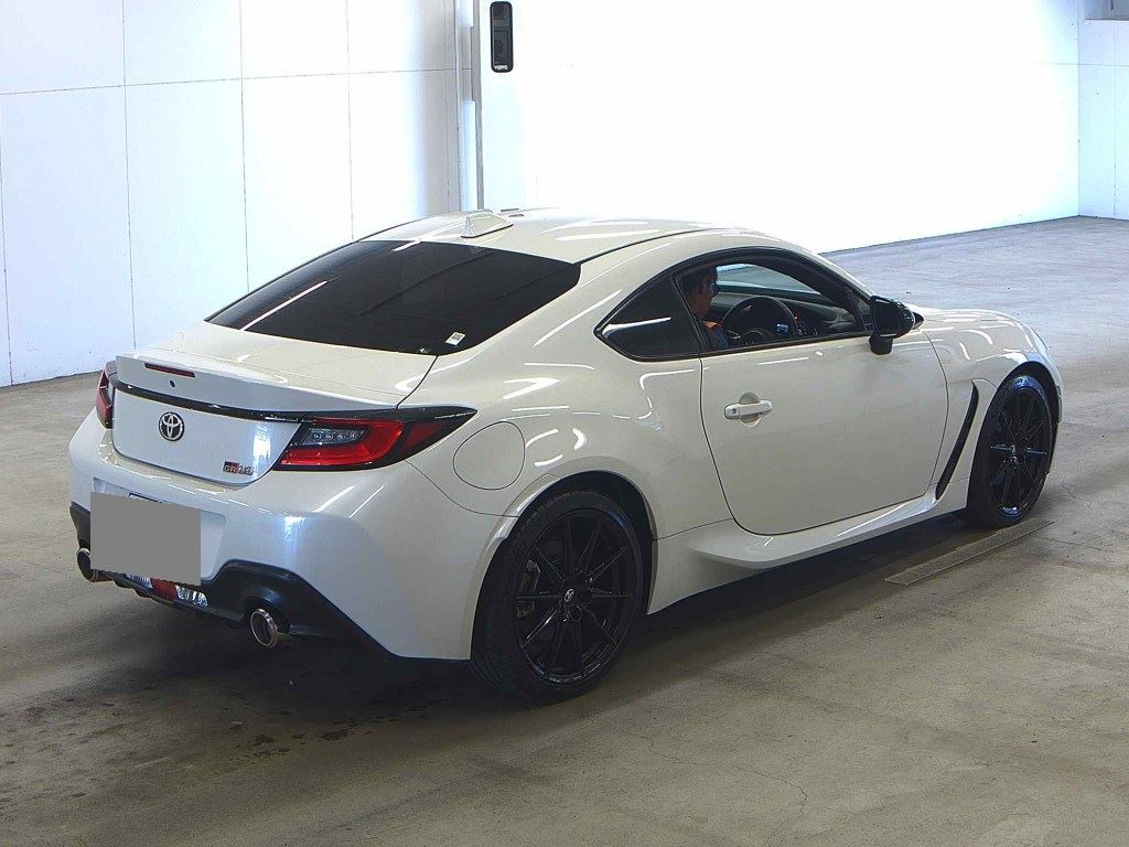 2021 TOYOTA GR86 RZ photo 5