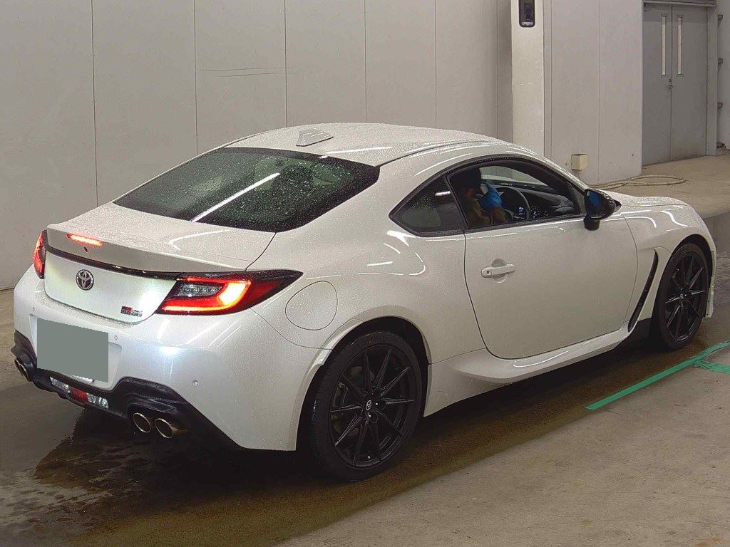 2022 TOYOTA GR86 RZ photo 5