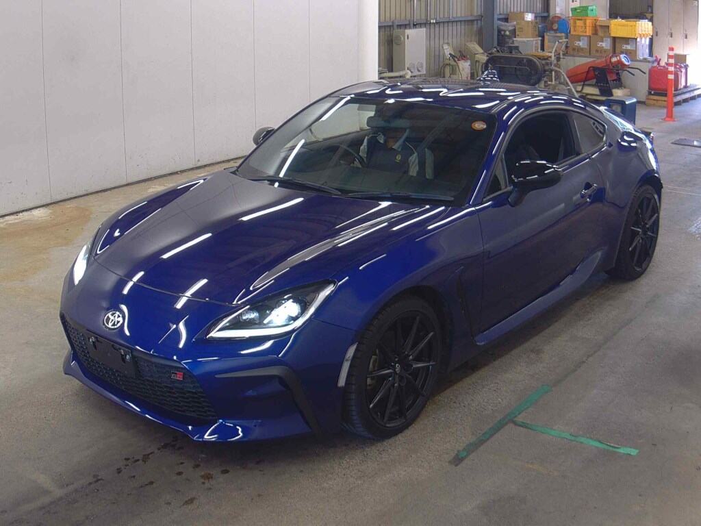 2021 TOYOTA GR86 SZ photo 4
