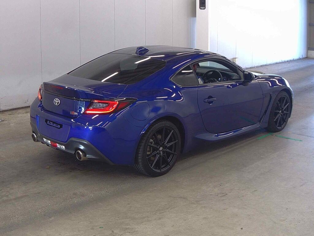 2021 TOYOTA GR86 SZ photo 5