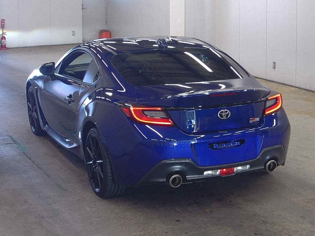 2021 TOYOTA GR86 SZ photo 2