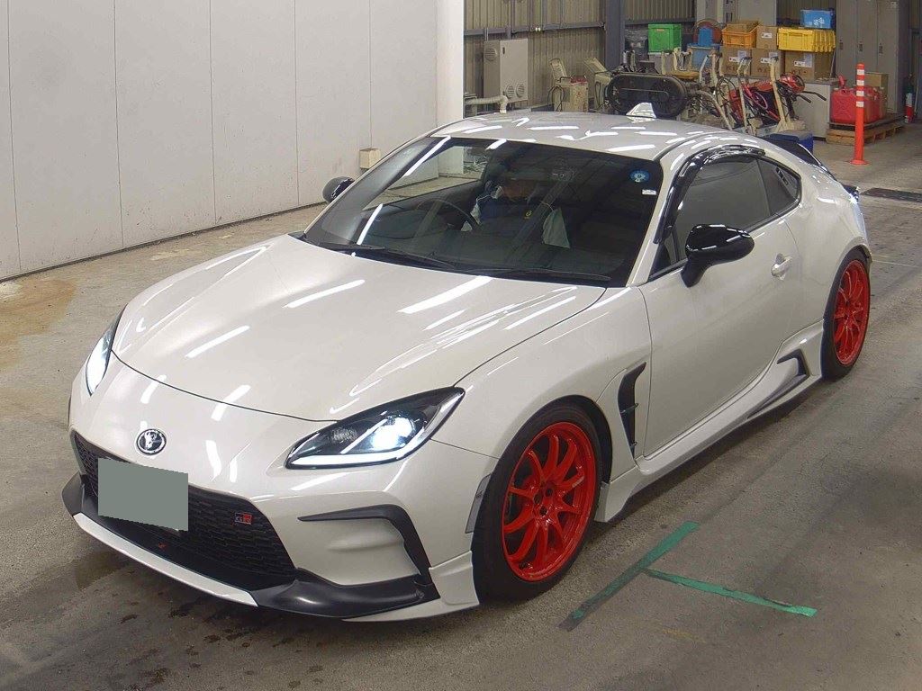 2023 TOYOTA GR86 SZ photo 4
