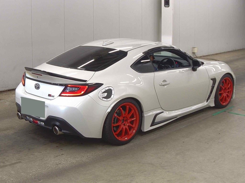 2023 TOYOTA GR86 SZ photo 5