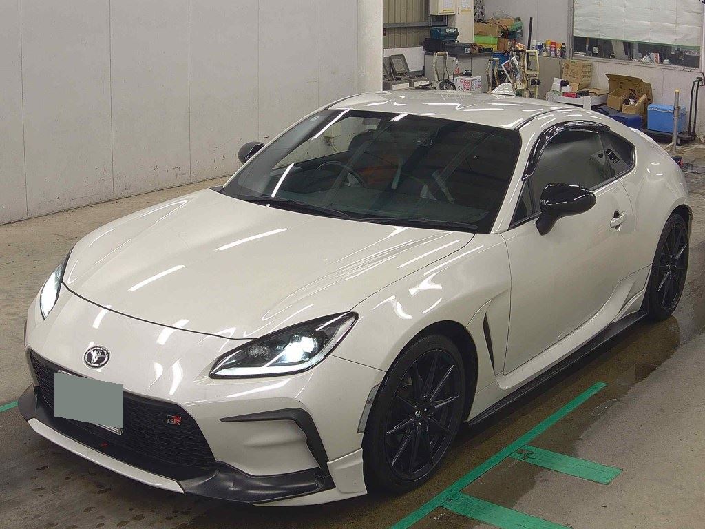 2022 TOYOTA GR86 RZ photo 4