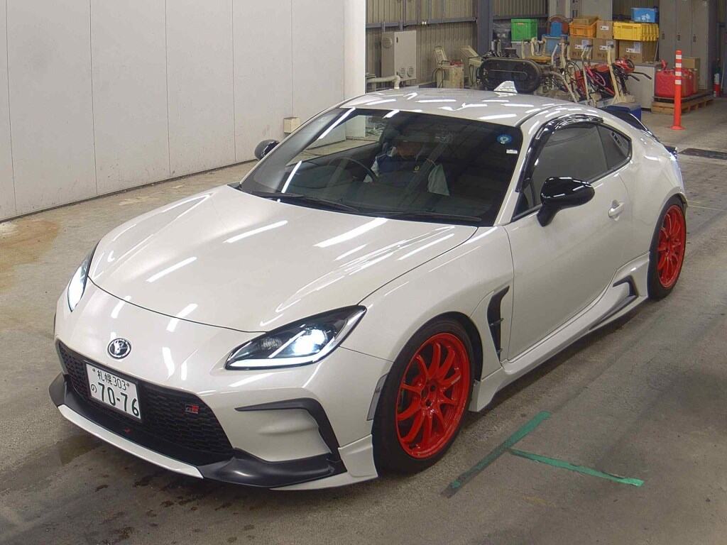 2023 TOYOTA GR86 SZ photo 4