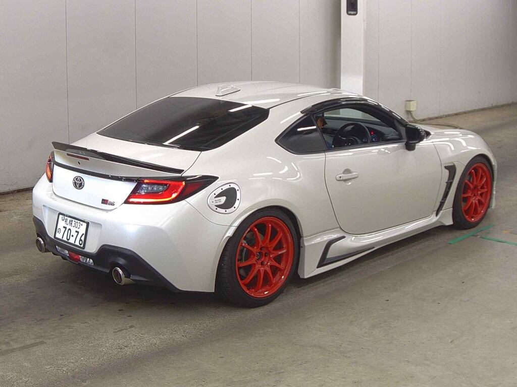 2023 TOYOTA GR86 SZ photo 5