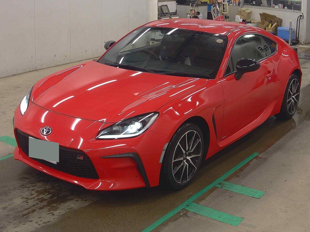 2024 TOYOTA GR86 SZ photo 4