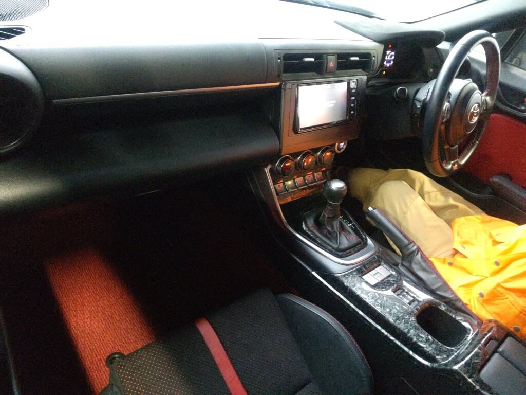 2022 TOYOTA GR86 RZ photo 3