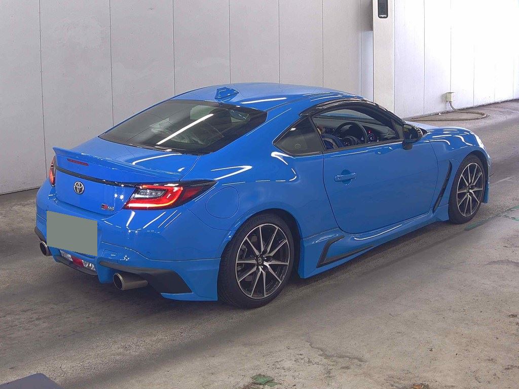 2024 TOYOTA GR86 SZ photo 5