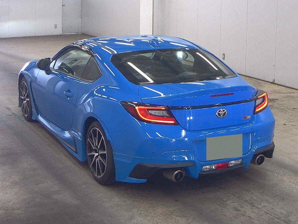 2024 TOYOTA GR86 SZ photo 2