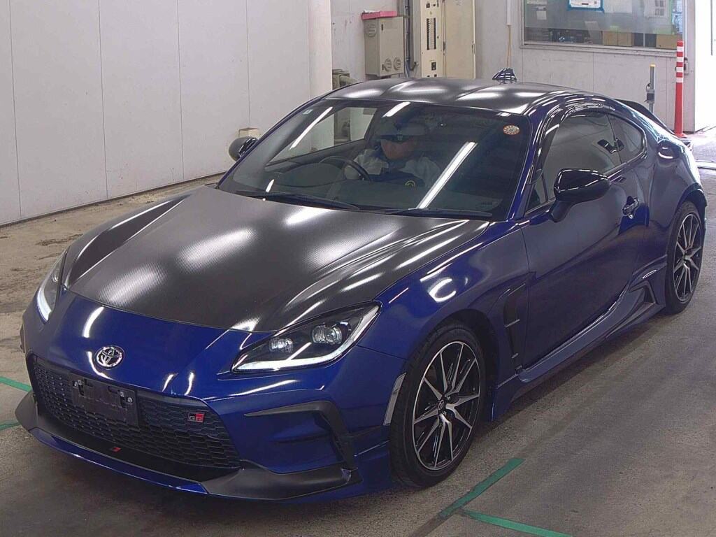 2022 TOYOTA GR86 SZ photo 4