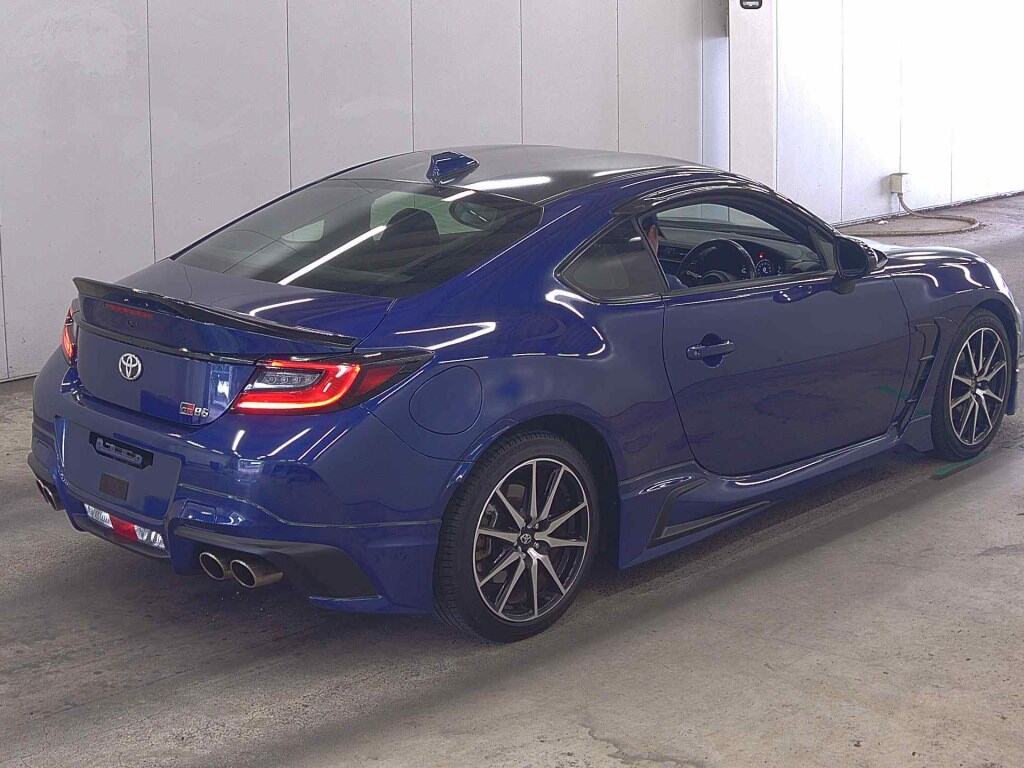 2022 TOYOTA GR86 SZ photo 5
