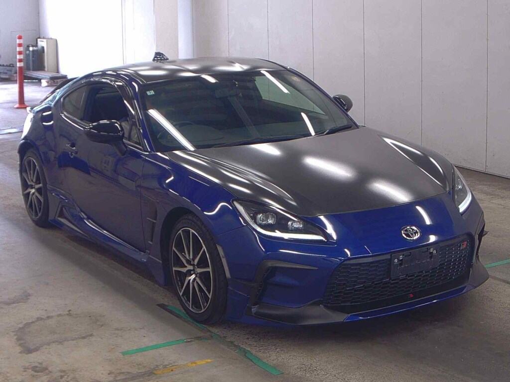2022 TOYOTA GR86 SZ