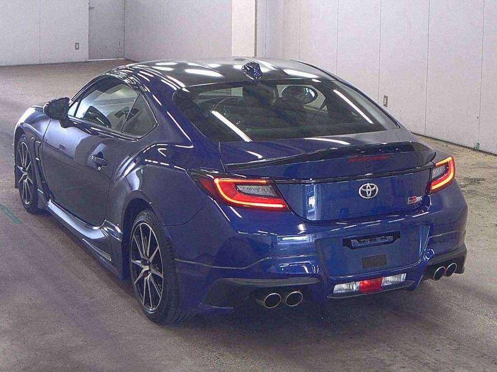 2022 TOYOTA GR86 SZ photo 2
