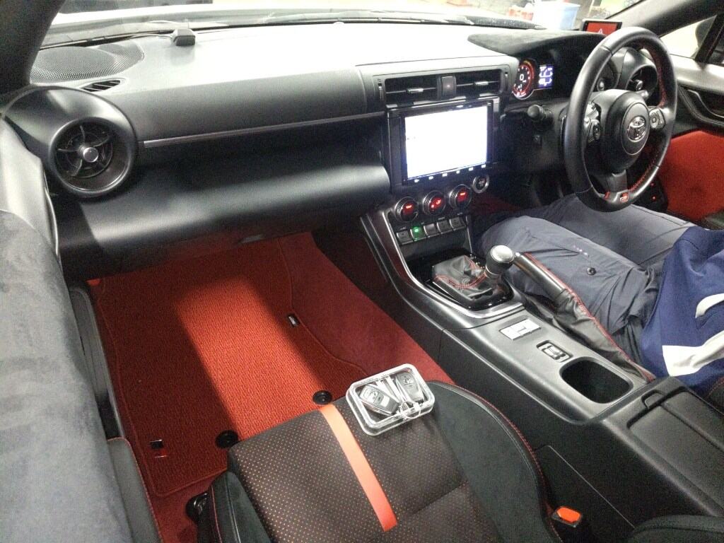 2022 TOYOTA GR86 RZ photo 5