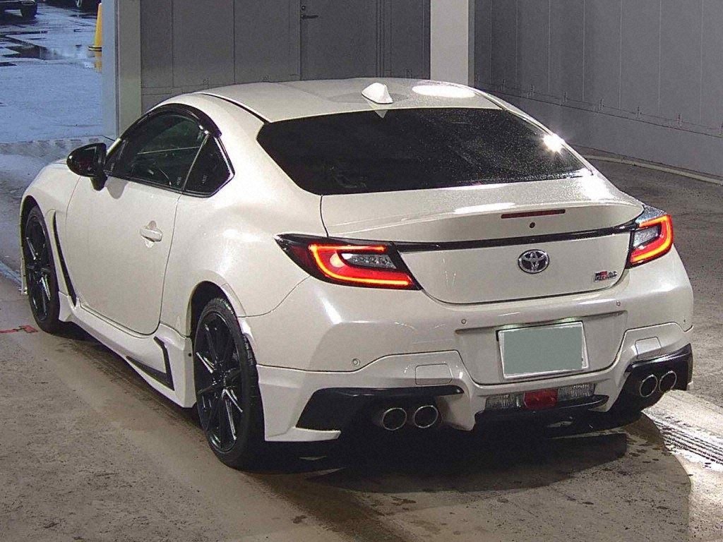 2022 TOYOTA GR86 RZ photo 4