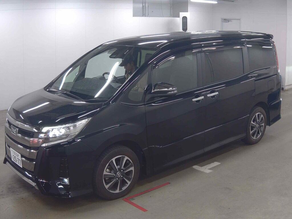 2021 TOYOTA NOAH SI WXB 3 photo 4