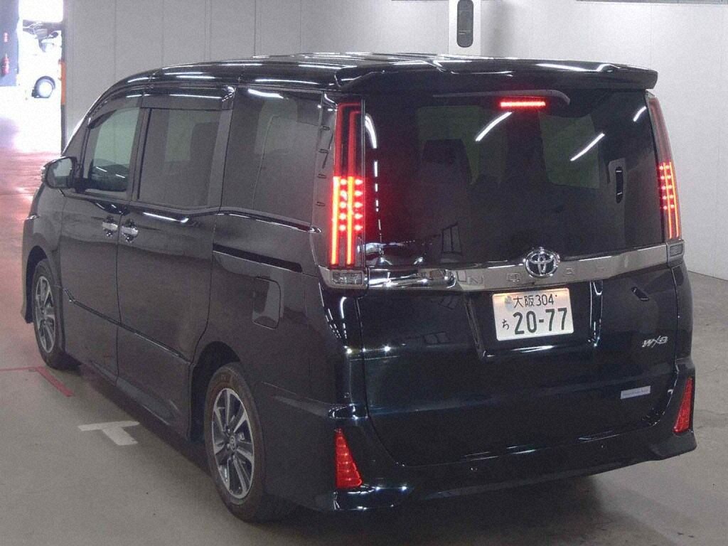 2021 TOYOTA NOAH SI WXB 3 photo 2