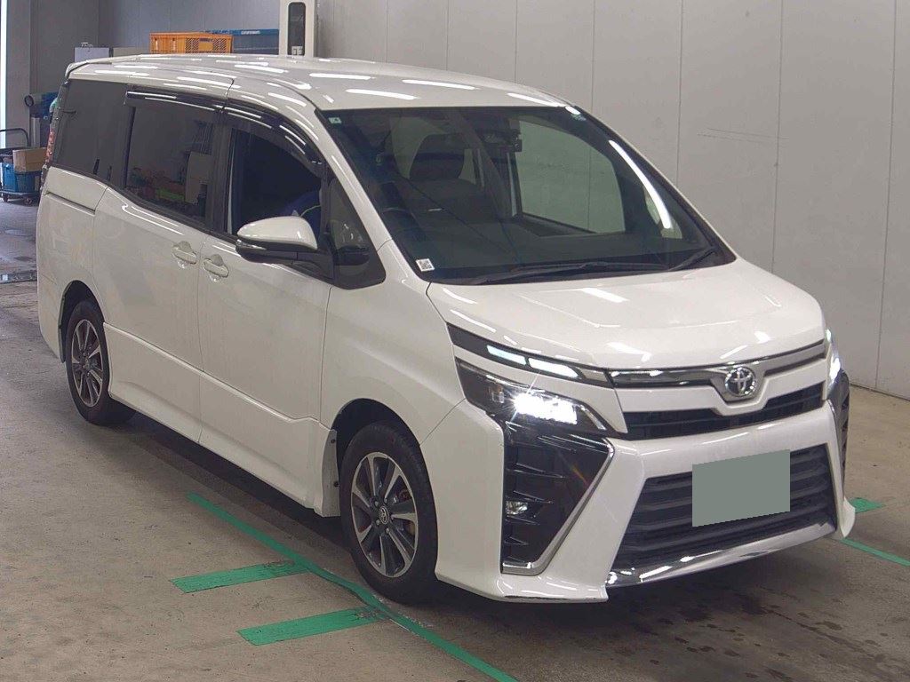 2021 TOYOTA VOXY ZS スロ-パ-