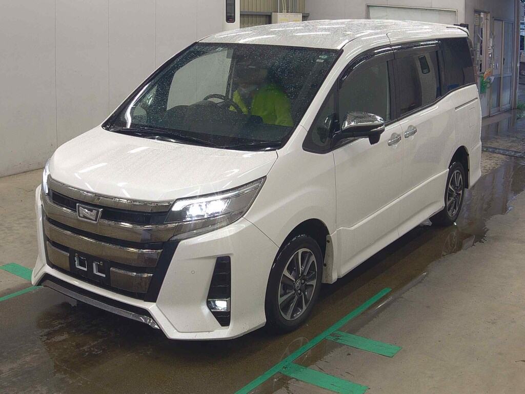 2021 TOYOTA NOAH SI WXB 3 photo 4