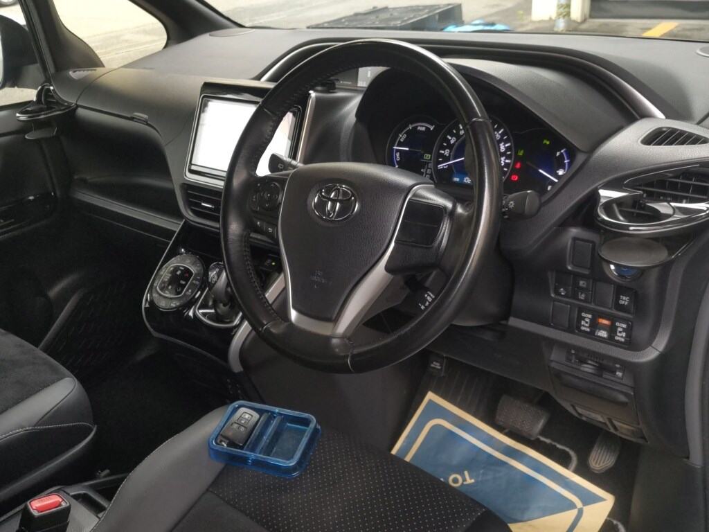 2021 TOYOTA VOXY HYBRID ZS KIRAMEKI Ⅲ photo 5