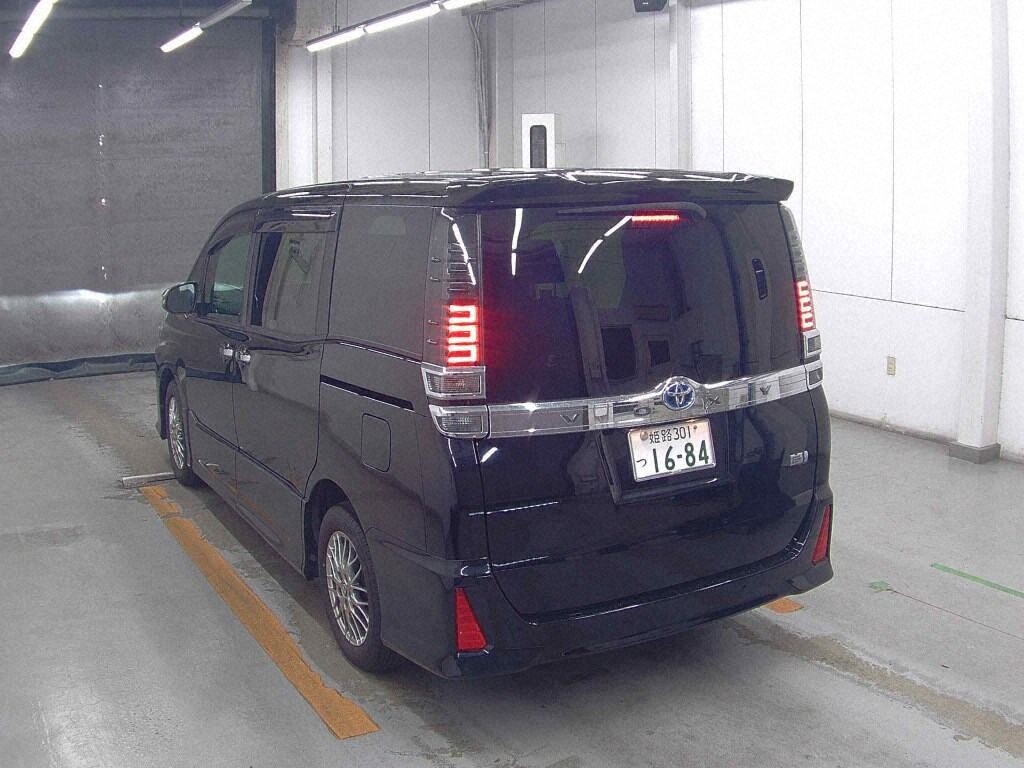 2021 TOYOTA VOXY HYBRID ZS KIRAMEKI Ⅲ photo 4