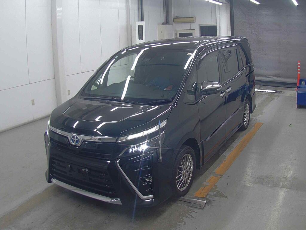 2021 TOYOTA VOXY HYBRID ZS KIRAMEKI Ⅲ photo 4