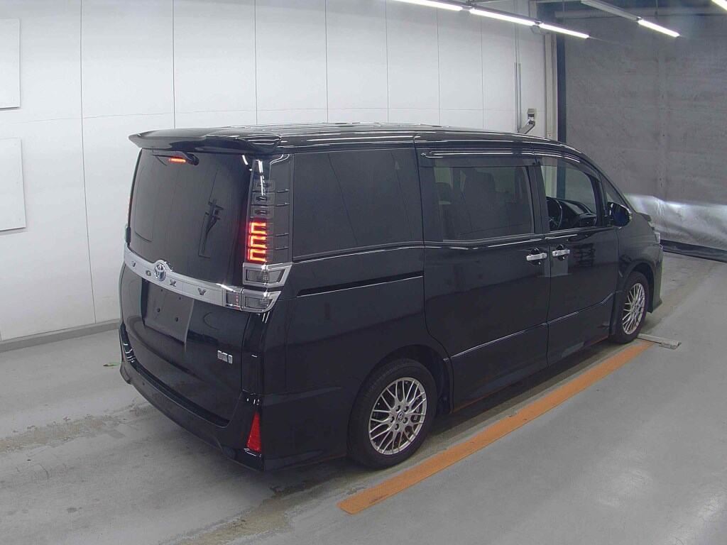 2021 TOYOTA VOXY HYBRID ZS KIRAMEKI Ⅲ photo 5
