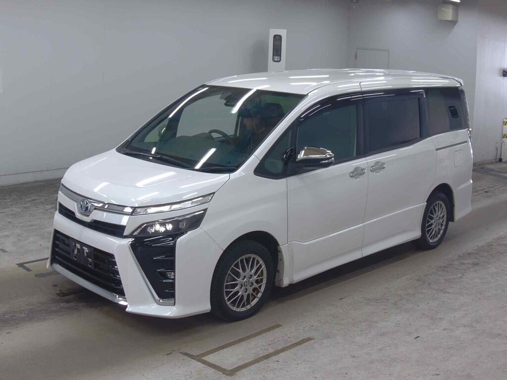 2021 TOYOTA VOXY HYBRID ZS KIRAMEKI Ⅲ photo 4