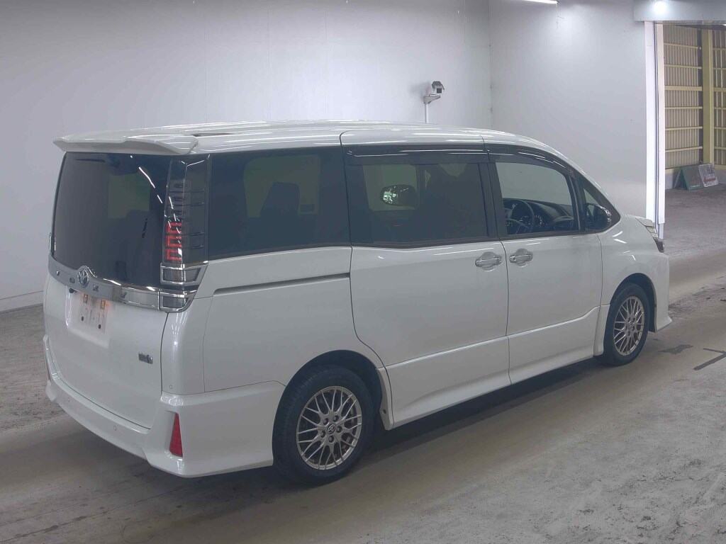 2021 TOYOTA VOXY HYBRID ZS KIRAMEKI Ⅲ photo 5