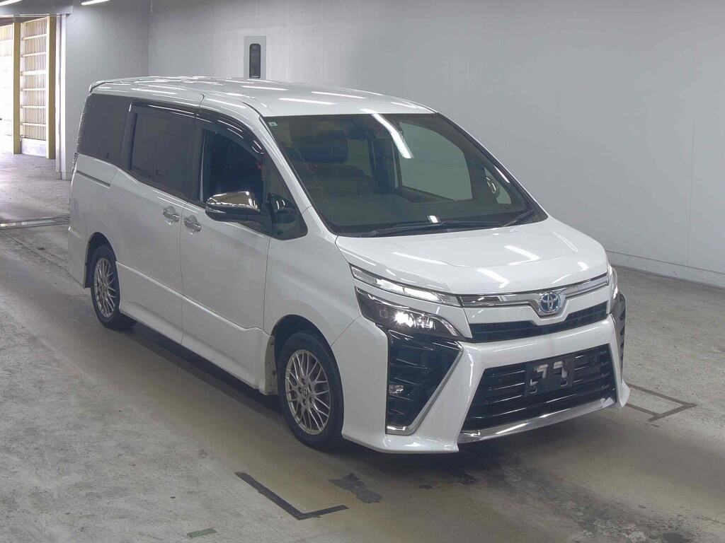 2021 TOYOTA VOXY HYBRID ZS KIRAMEKI Ⅲ