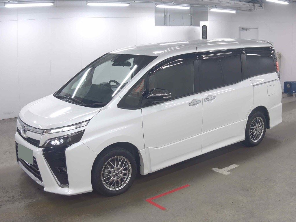 2021 TOYOTA VOXY HYBRID ZS KIRAMEKI Ⅲ photo 4