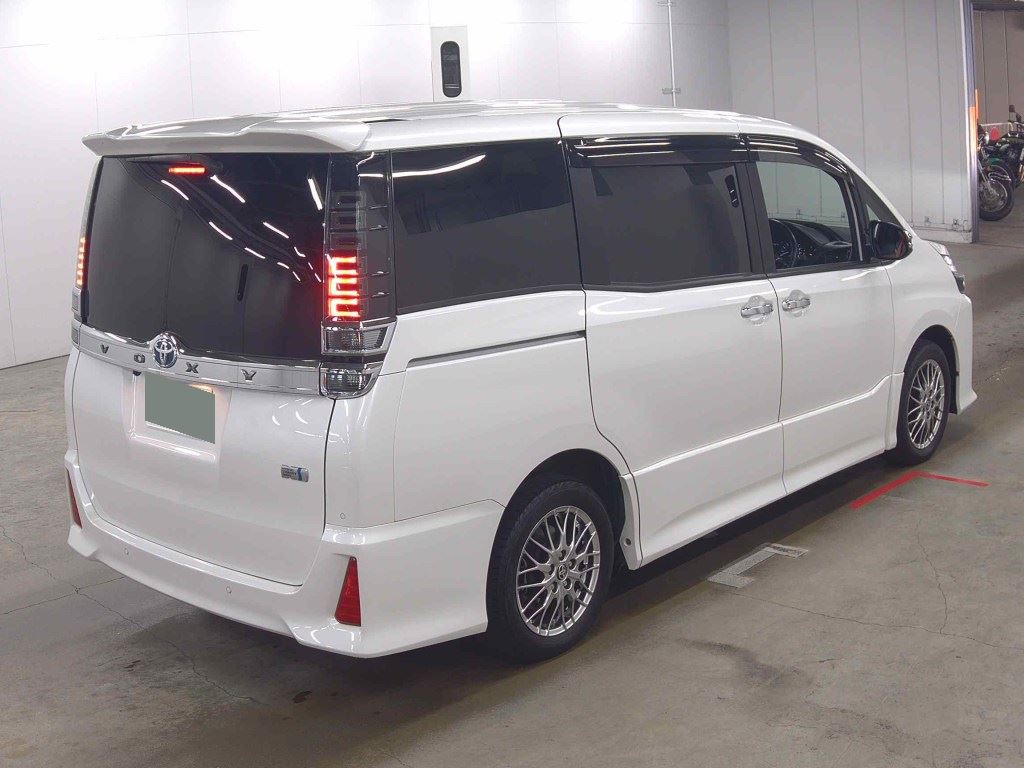2021 TOYOTA VOXY HYBRID ZS KIRAMEKI Ⅲ photo 5