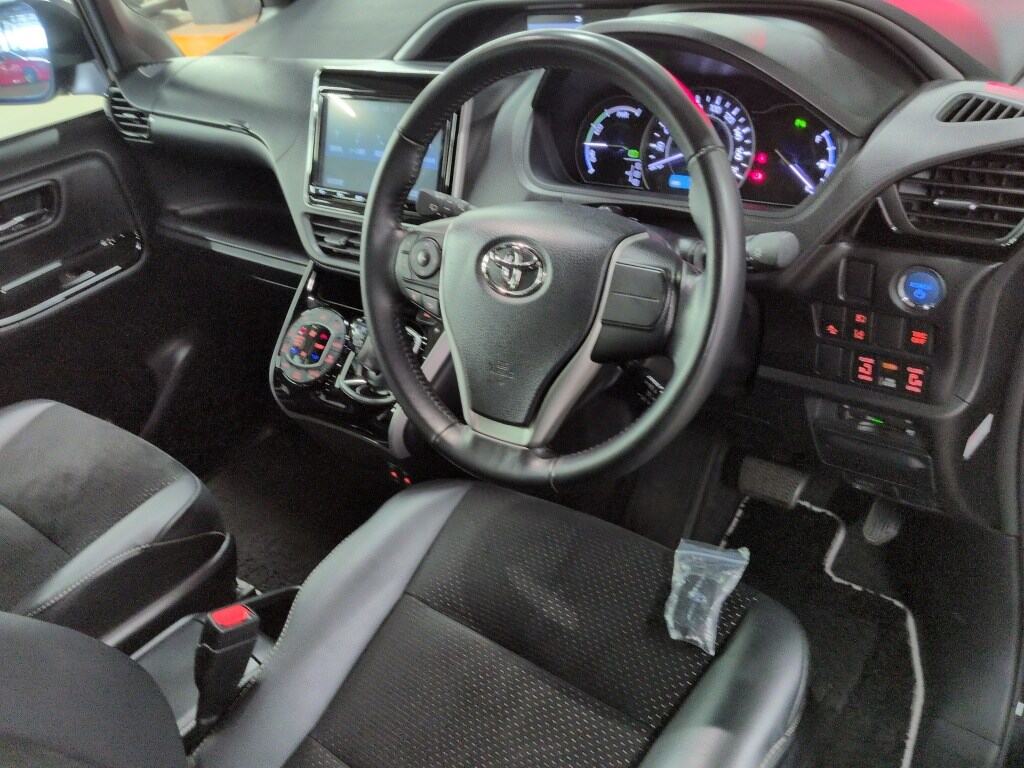 2021 TOYOTA VOXY HYBRID ZS KIRAMEKI Ⅲ photo 3
