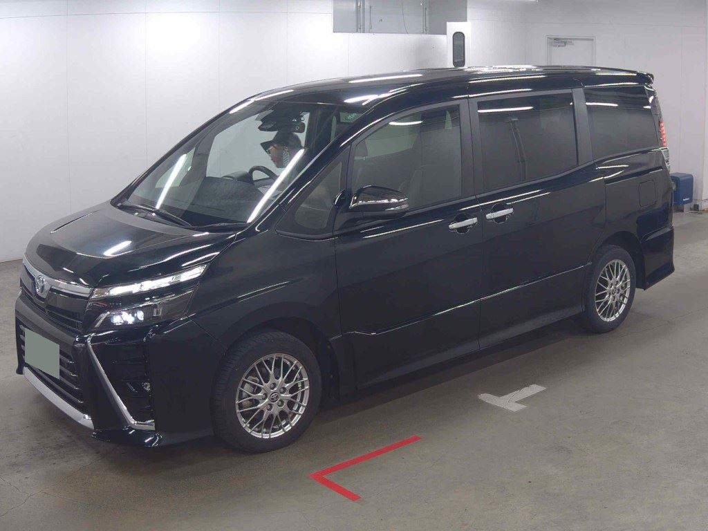 2021 TOYOTA VOXY HYBRID ZS KIRAMEKI Ⅲ photo 4