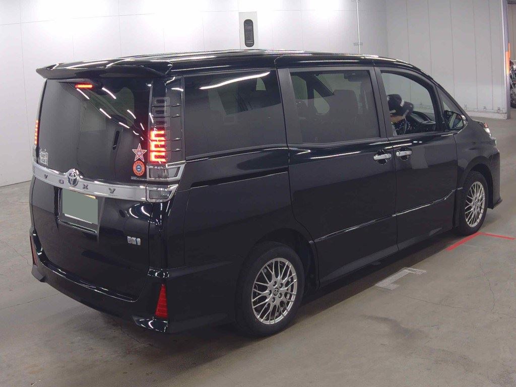2021 TOYOTA VOXY HYBRID ZS KIRAMEKI Ⅲ photo 5