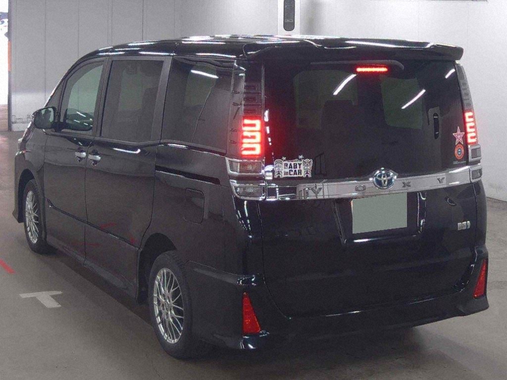 2021 TOYOTA VOXY HYBRID ZS KIRAMEKI Ⅲ photo 2