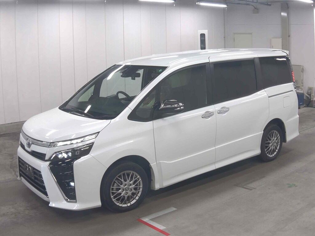 2021 TOYOTA VOXY HYBRID ZS KIRAMEKI Ⅲ photo 4