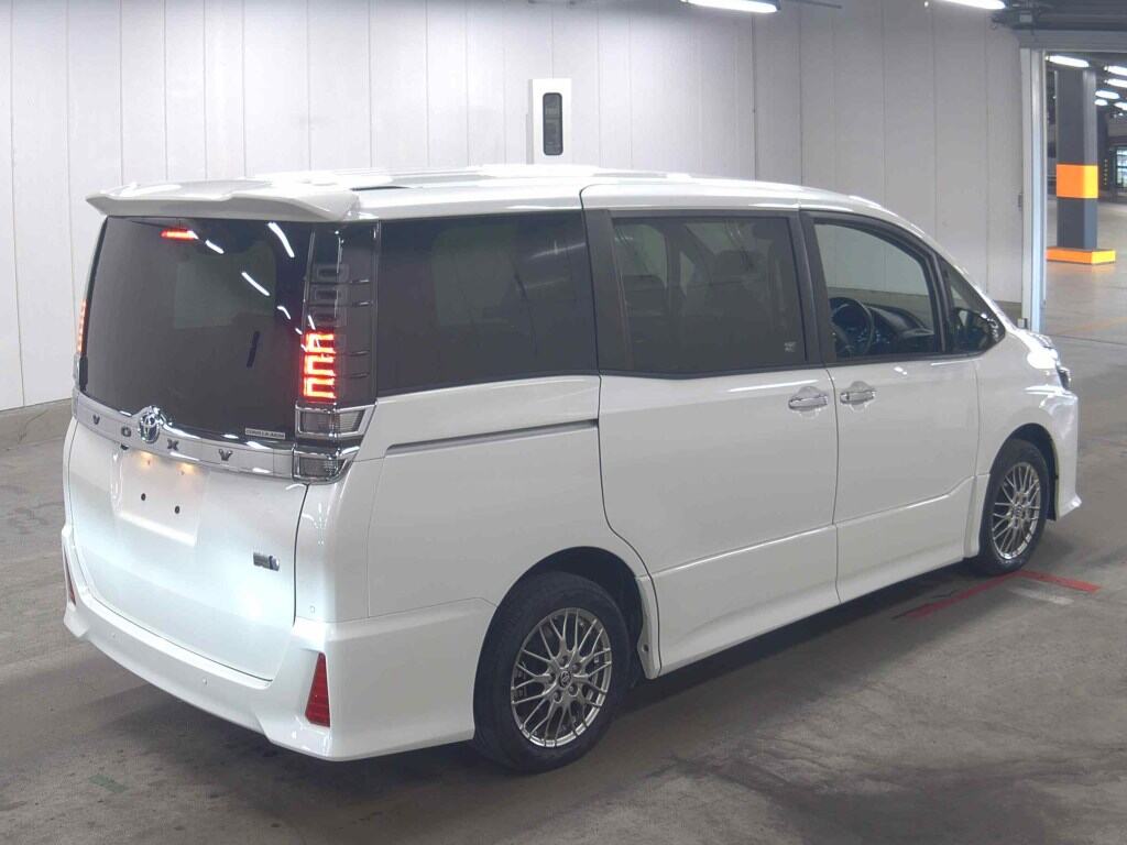 2021 TOYOTA VOXY HYBRID ZS KIRAMEKI Ⅲ photo 5