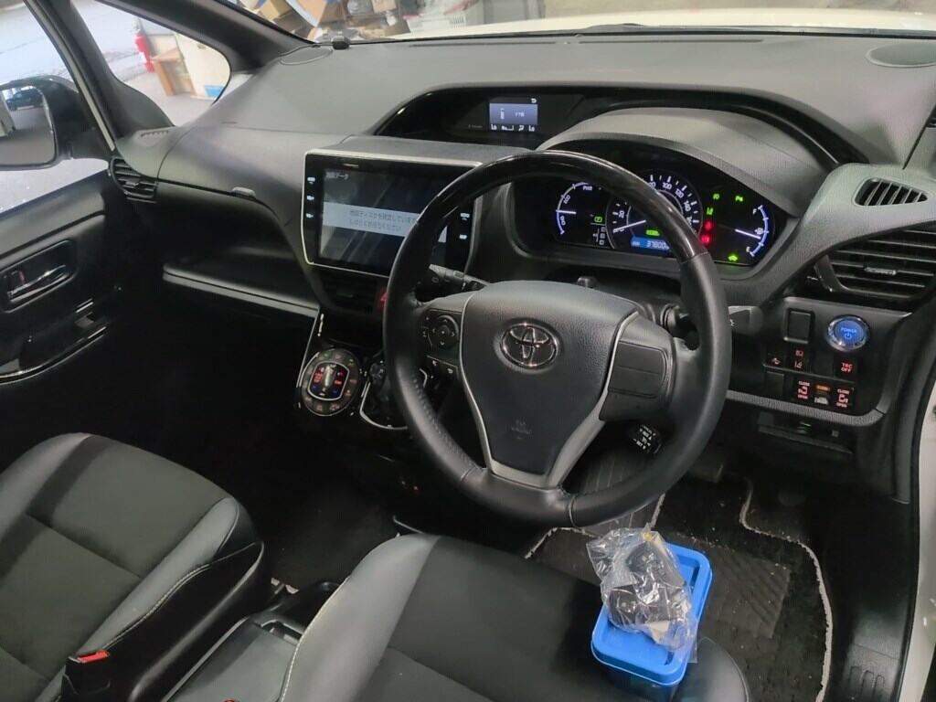 2021 TOYOTA NOAH HV SI WXB 3 photo 3