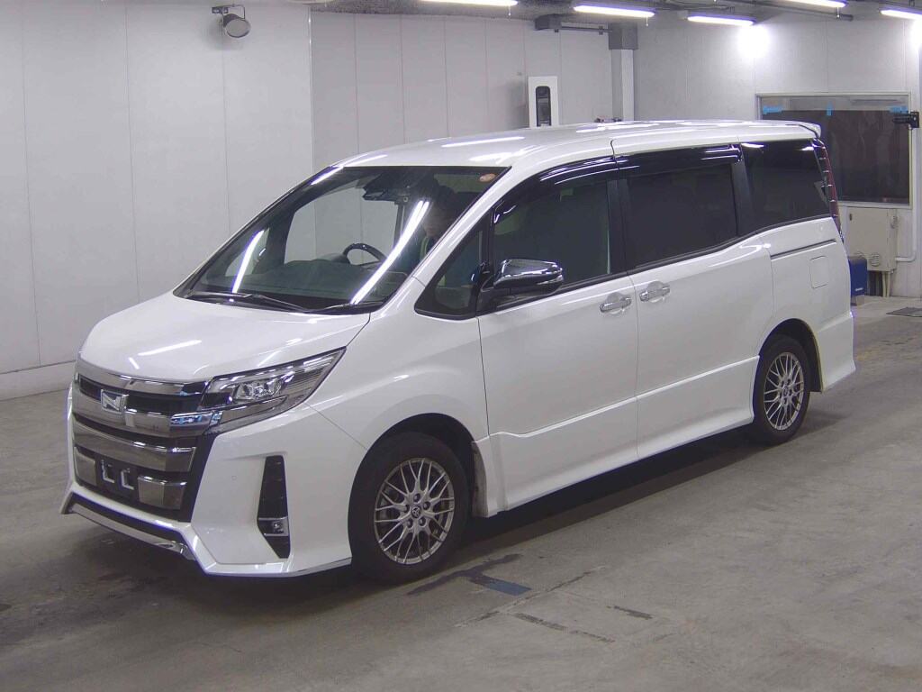 2021 TOYOTA NOAH HV SI WXB 3 photo 4