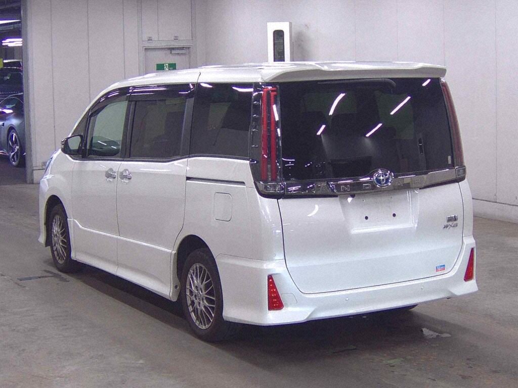 2021 TOYOTA NOAH HV SI WXB 3 photo 2