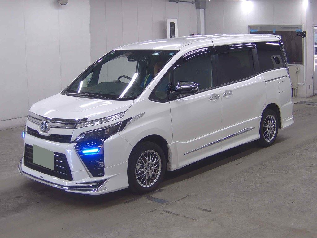 2021 TOYOTA VOXY HYBRID ZS KIRAMEKI Ⅲ photo 4