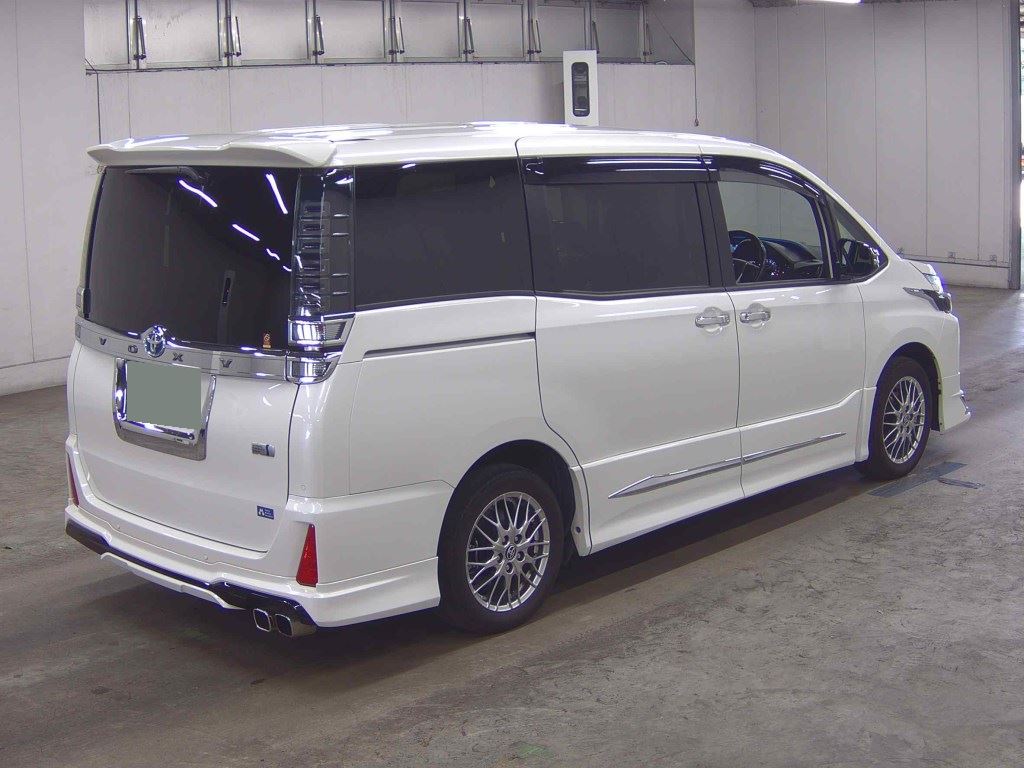 2021 TOYOTA VOXY HYBRID ZS KIRAMEKI Ⅲ photo 5
